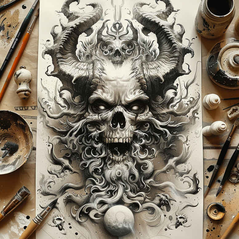 slowianskie-symbole-ognia-neotraditional-clean-fill-for-toe – tattoo design ideas free ai generated – Gallery: slavic-mythology-inkby-ai