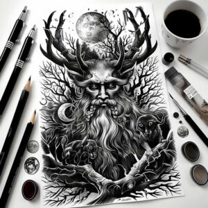 slavic-mythology tattoo design ideas classic motifs despair for triceps