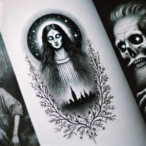 slavic-mythology tattoo design ideas Realism depth realism foreboding for heel