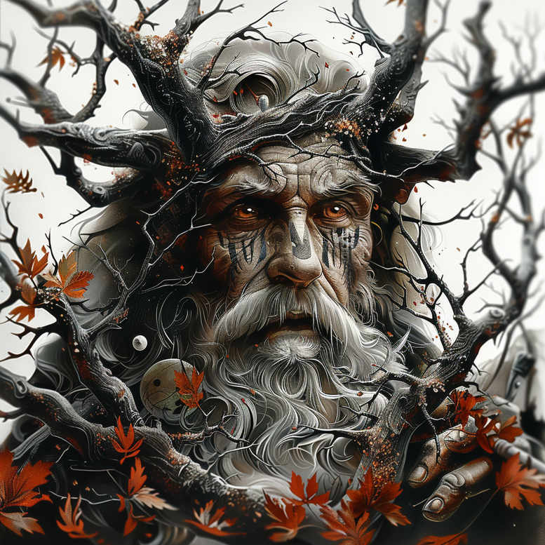 slavic-mythology tattoo design ideas clear lines haunted represents strength