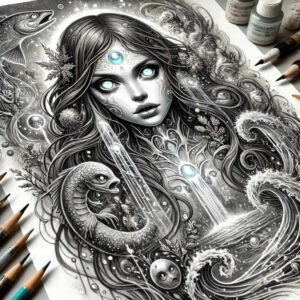 slavic-mythology tattoo design ideas Realism realistic proportions horror shows endurance