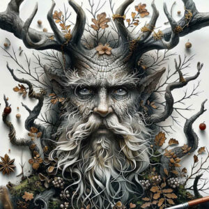 slavic-mythology tattoo design ideas Realism soft focus menacing for hip