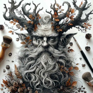 slavic-mythology tattoo design ideas ornate mirror image for side