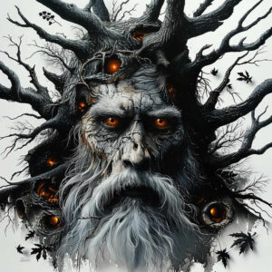 slavic-mythology tattoo design ideas displaced objects petrified for back