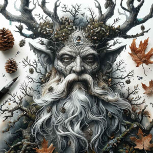 slavic-mythology tattoo design ideas ultra-detailed shadowy symbol of determination