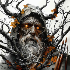 slavic-mythology tattoo design ideas intricate stitched determination and power