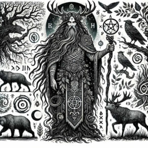slavic-mythology tattoo design ideas vivid torment for full back