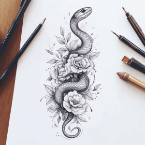 snakes tattoo design ideas crisp mini geometry for palm