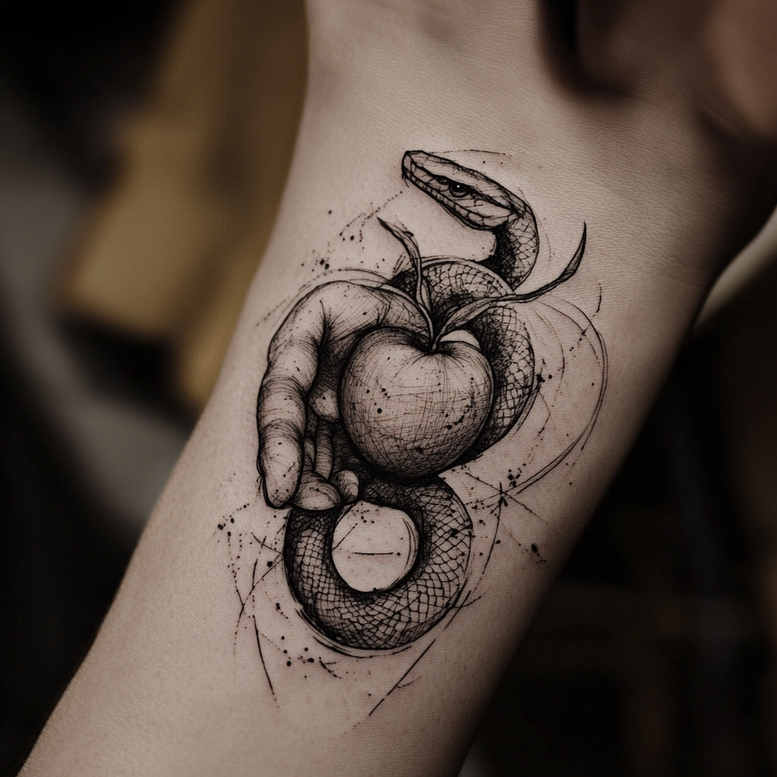 snakes tattoo design ideas esoteric symbolism precise stands for perseverance