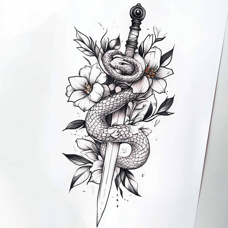 snakes tattoo design ideas Realism high-resolution tattoo short stroke meaning endurance