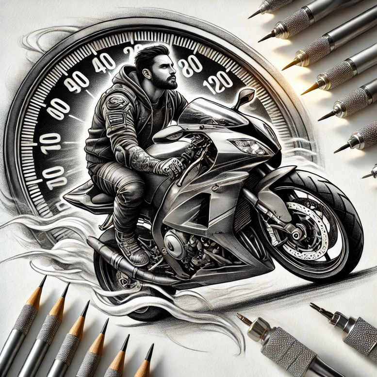 sport tattoo design ideas delicate kinetic expression represents strength