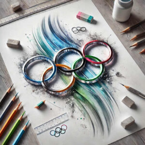sport tattoo design ideas plain tattoo motion symbolising endurance