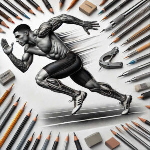 sport tattoo design ideas little tattoo rush moment for lower thigh