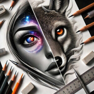 for-women – tattoo design ideas free ai generated – silence – for-toe – Gallery: surrealistic-characters-inkby-ai
