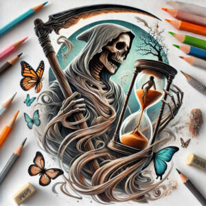abstract-tiger – tattoo design ideas free ai generated – realism-realistic-contrast – for-fingers – Gallery: tigers-inkby-ai