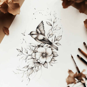 tiger-energy-motif – tattoo design ideas free ai generated – realism-highlight-detail – for-arm – Gallery: tigers-inkby-ai