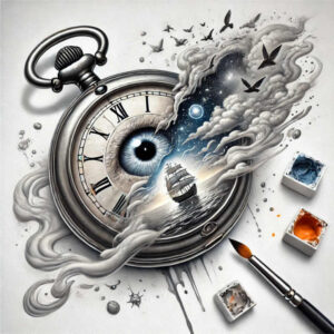 travels tattoo design ideas clean fill compass lines for lower back