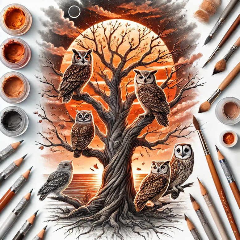 trees tattoo design ideas decorative elements nature tattoo shows resilience