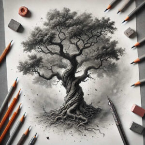 for-women-realism-living-skin-for-ankle – tattoo design ideas free ai generated – Gallery: trees-inkby-ai