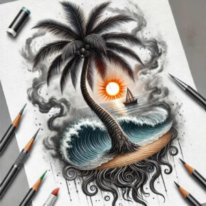 tree-spiritual-motif-realism-skin-realism-for-foot – tattoo design ideas free ai generated – Gallery: trees-inkby-ai