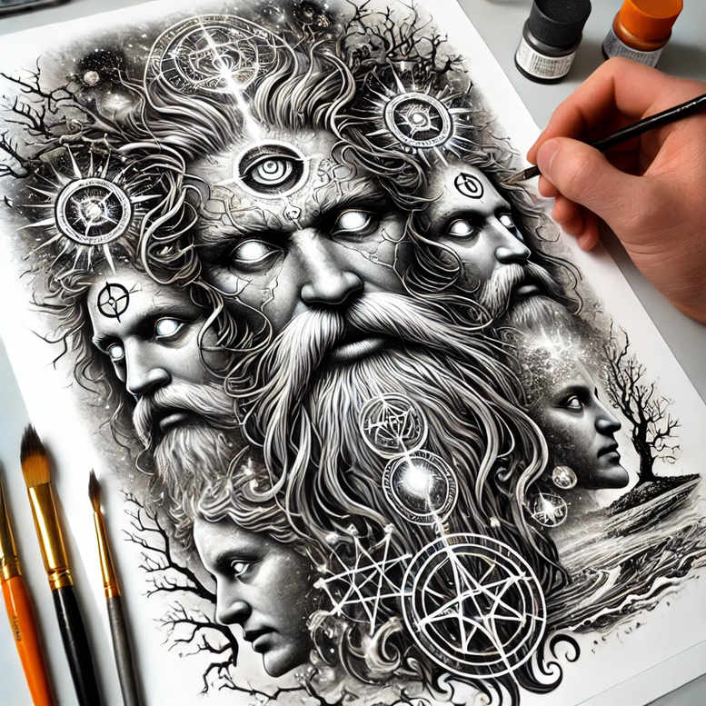 tree-with-symbolic-meaning-neotraditional-subtle-tone-for-shoulder-blade – tattoo design ideas free ai generated – Gallery: trees-inkby-ai