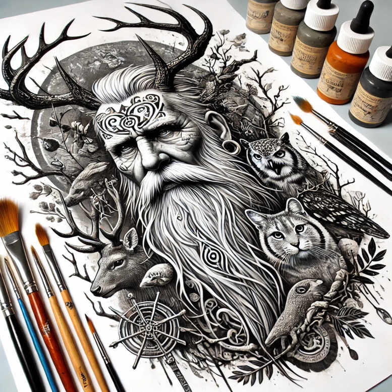 tree-perseverance-symbol-realism-tonal-depth-for-upper-thigh – tattoo design ideas free ai generated – Gallery: trees-inkby-ai