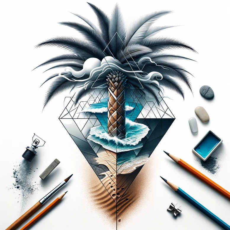 tree-strength-symbol-realism-balanced-light-for-foot – tattoo design ideas free ai generated – Gallery: trees-inkby-ai