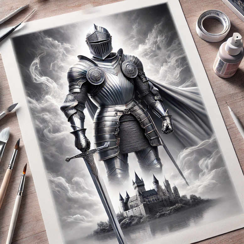 spartan-with-ornamental-details-realism-seamless-blend-for-chest – tattoo design ideas free ai generated – Gallery: warriors-inkby-ai