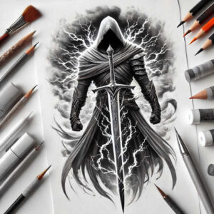 for-women-neotraditional-modern-classic-for-back-of-neck – tattoo design ideas free ai generated – Gallery: warriors-inkby-ai