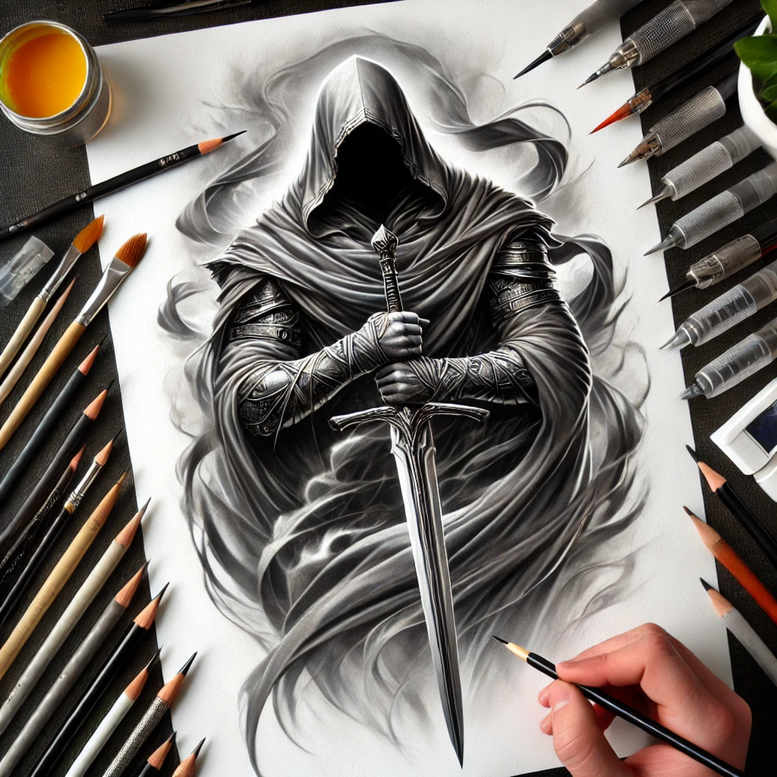 spartan-pride-symbol-realism-realistic-structure-for-side-torso – tattoo design ideas free ai generated – Gallery: warriors-inkby-ai