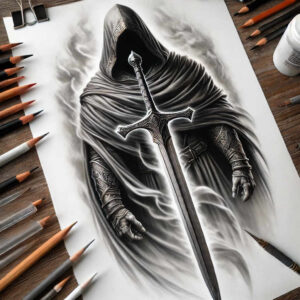 warriors tattoo design ideas ethereal textures ancient power for ankle