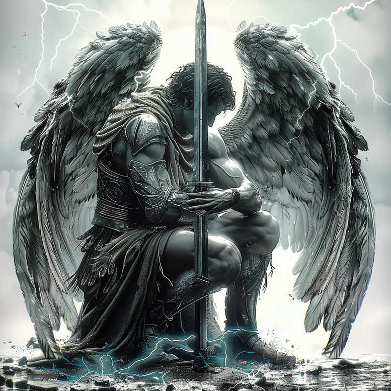 warriors tattoo design ideas Realism skin texture noble combat for sternum