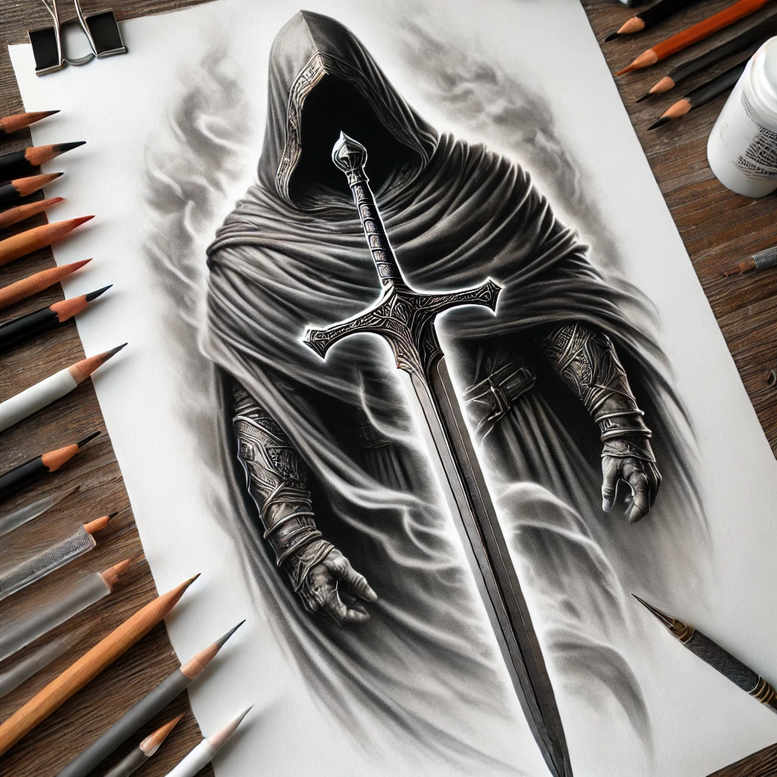 knights-neotraditional-artful-color-for-biceps – tattoo design ideas free ai generated – Gallery: warriors-inkby-ai