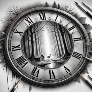 time-transformation-symbol-realism-soft-transitions-for-side – tattoo design ideas free ai generated – Gallery: watches-hourglass-inkby-ai