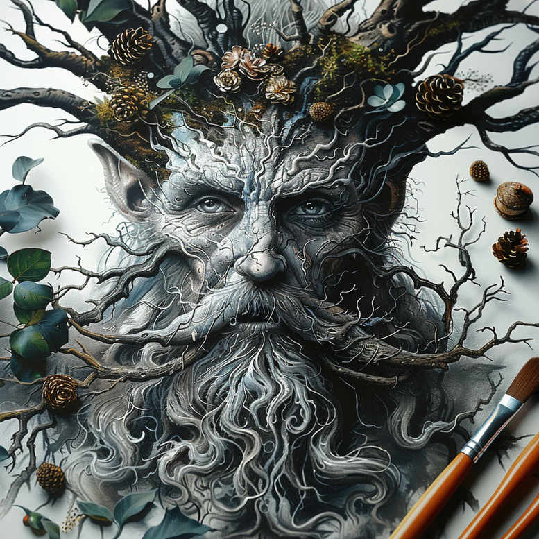 animals-with-energy-realism-hyper-realistic-for-upper-thigh – tattoo design ideas free ai generated – Gallery: water-animals-inkby-ai