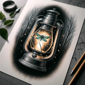 butterflies-moths-dragonflies tattoo design ideas cosmic mini ink for thigh