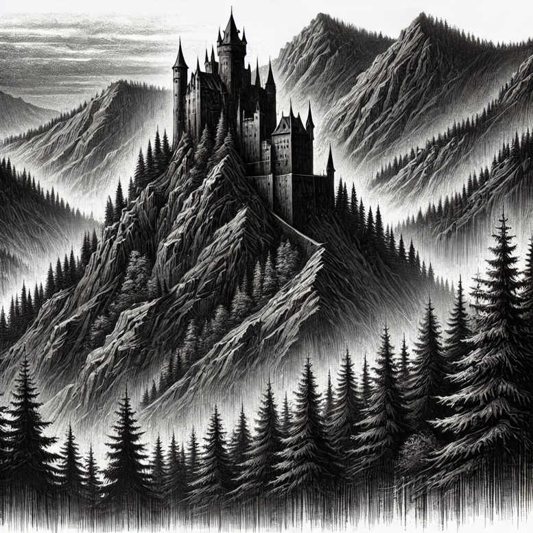 castles tattoo design ideas true-to-life fortified walls meaning endurance