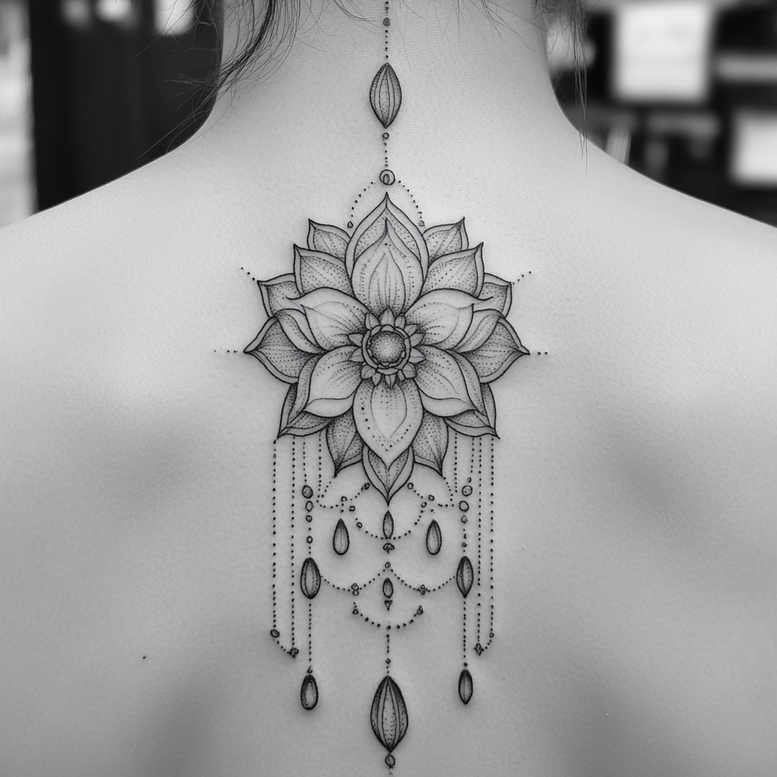 chains-simple-icon-for-sternum – tattoo design ideas free ai generated – Gallery: chains-inkby-ai