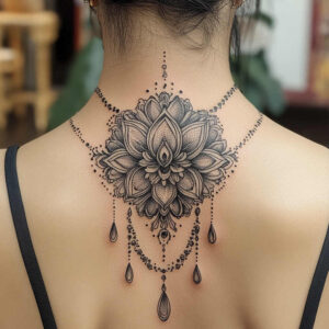 thin-chain-subtle-shape-for-outer-arm – tattoo design ideas free ai generated – Gallery: chains-inkby-ai