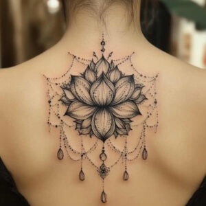 tattoo-bracelet-discreet-for-knee – tattoo design ideas free ai generated – Gallery: chains-inkby-ai