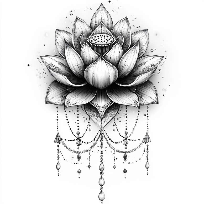 chain-band – tattoo design ideas free ai generated – clean-shape – for-shoulder – Gallery: chains-inkby-ai