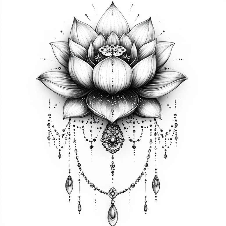 chain – tattoo design ideas free ai generated – discreet – for-arm – Gallery: chains-inkby-ai