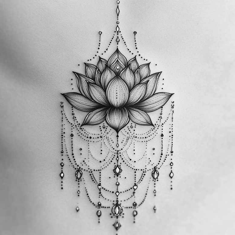 chain – tattoo design ideas free ai generated – elemental – for-arm – Gallery: chains-inkby-ai