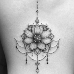 chain – tattoo design ideas free ai generated – minimalist – for-arm – Gallery: chains-inkby-ai