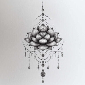 chain – tattoo design ideas free ai generated – minimalist – for-arm – Gallery: chains-inkby-ai