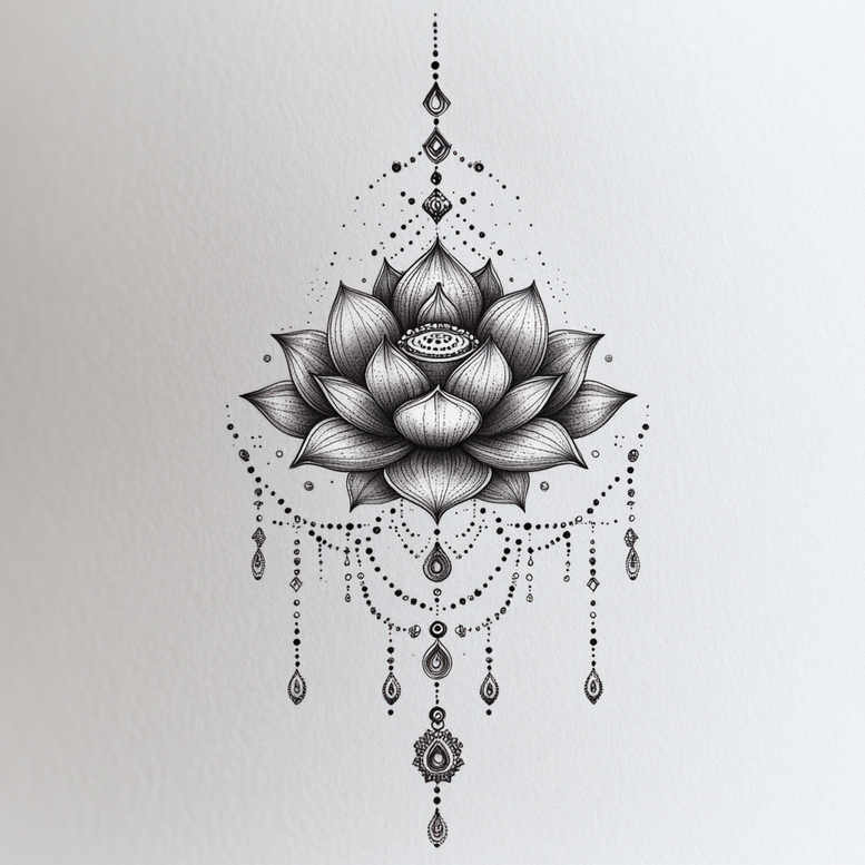 chain – tattoo design ideas free ai generated – minimalist – for-arm – Gallery: chains-inkby-ai