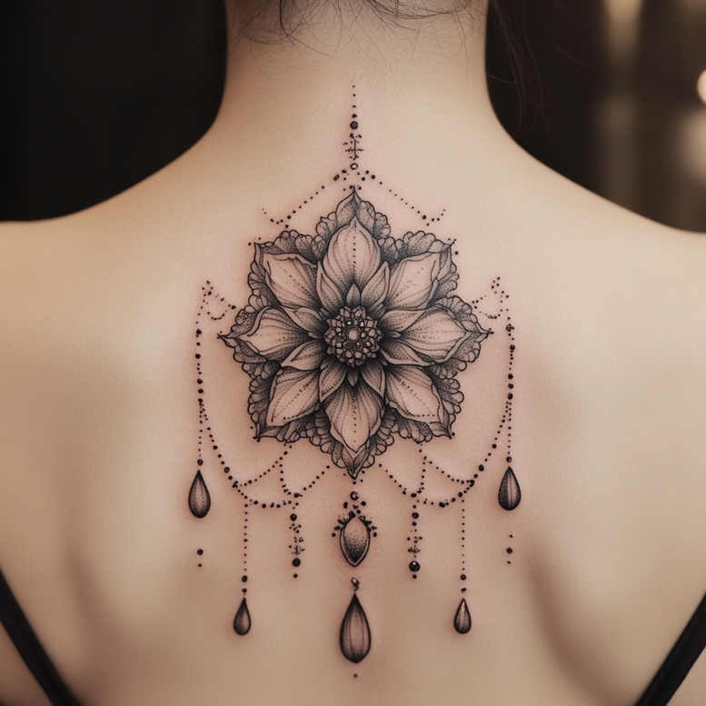 chain – tattoo design ideas free ai generated – minimalist – for-arm – Gallery: chains-inkby-ai