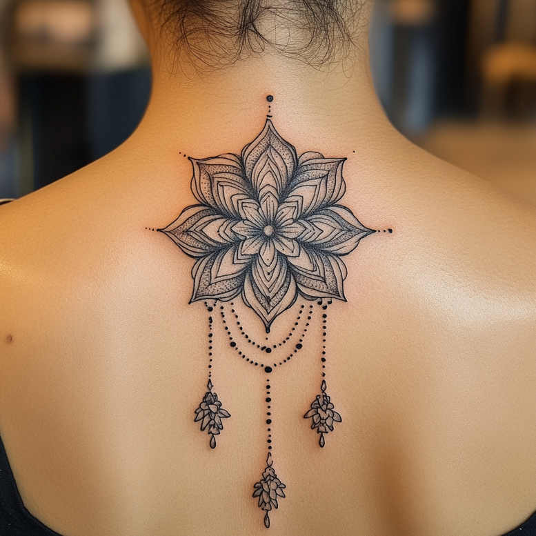 chain – tattoo design ideas free ai generated – minimalist – for-arm – Gallery: chains-inkby-ai