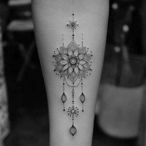 chain – tattoo design ideas free ai generated – minimalist – for-arm – Gallery: chains-inkby-ai
