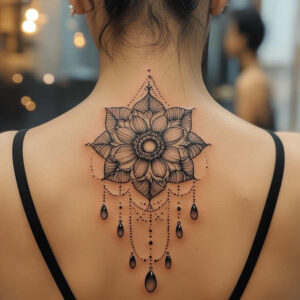 chain – tattoo design ideas free ai generated – minimalist – for-arm – Gallery: chains-inkby-ai